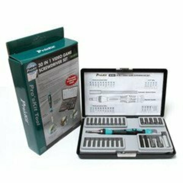 Swe-Tech 3C 30 in 1 Video Game Screwdriver Set FWT9005-10150